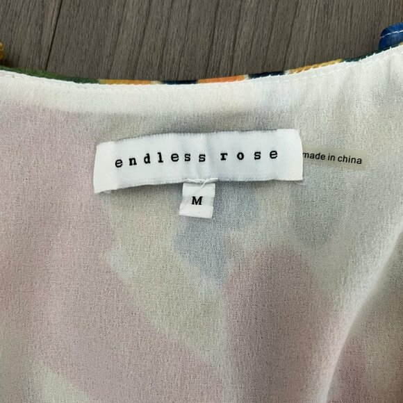 Floral Ruffle Dress - Picture 8 of 9